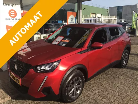 Peugeot 2008 1.2 PureTech 130pk EAT8 Active