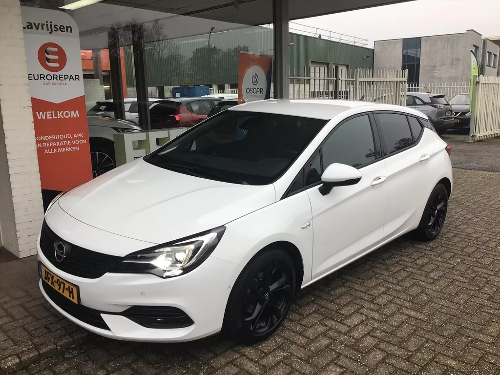 OPEL Astra 1.2 Turbo 110pk Start/Stop Elegance
