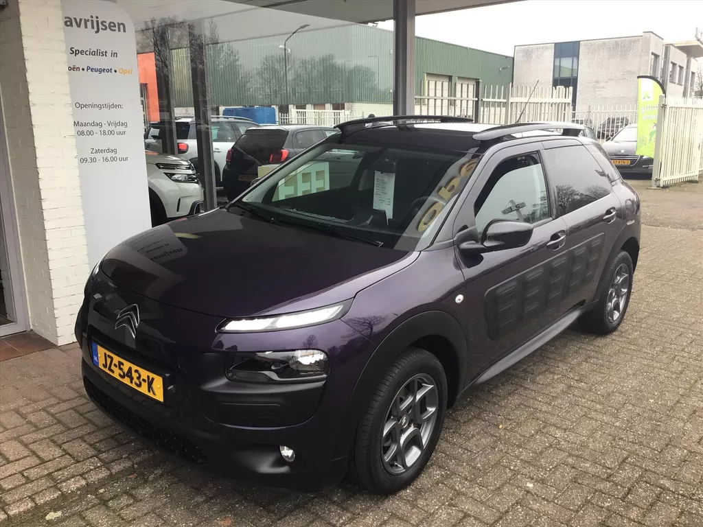 Citroen C4 Cactus VTi 82pk SHINE