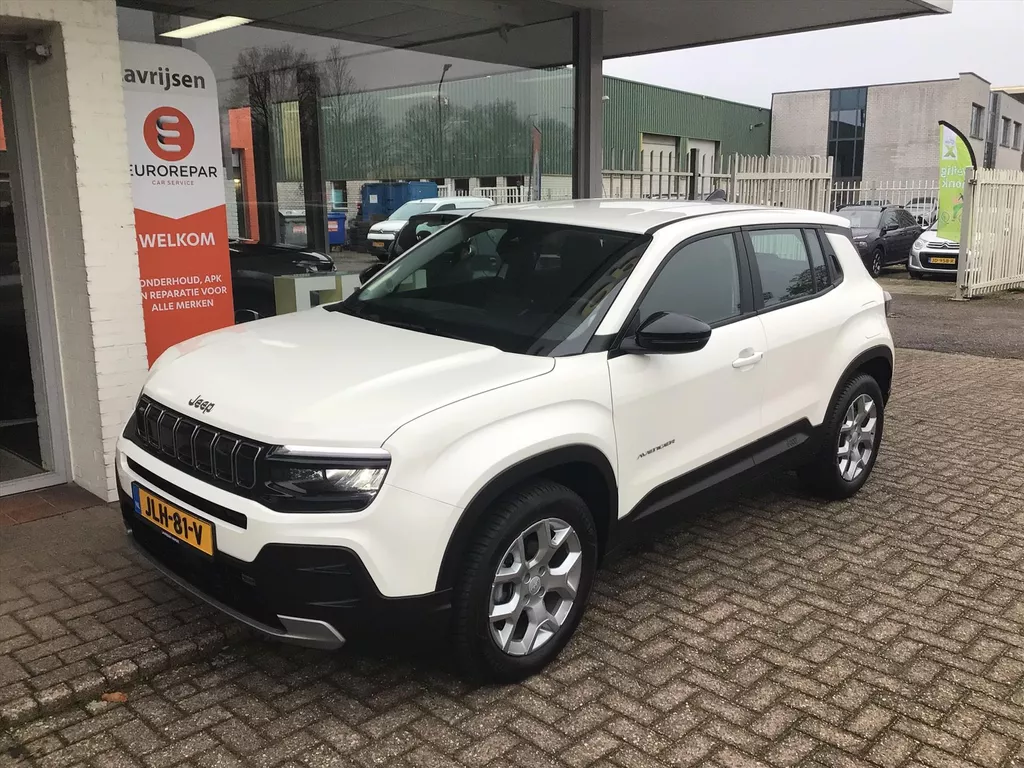 JEEP Avenger 1.2 Turbo 100pk Altitude