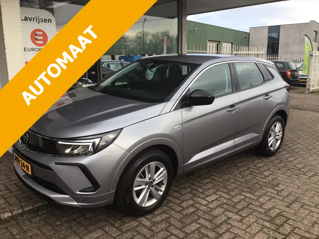 Opel Grandland 1.2 Turbo 130pk Njoy Edition / led/acc / CarPlay / camera