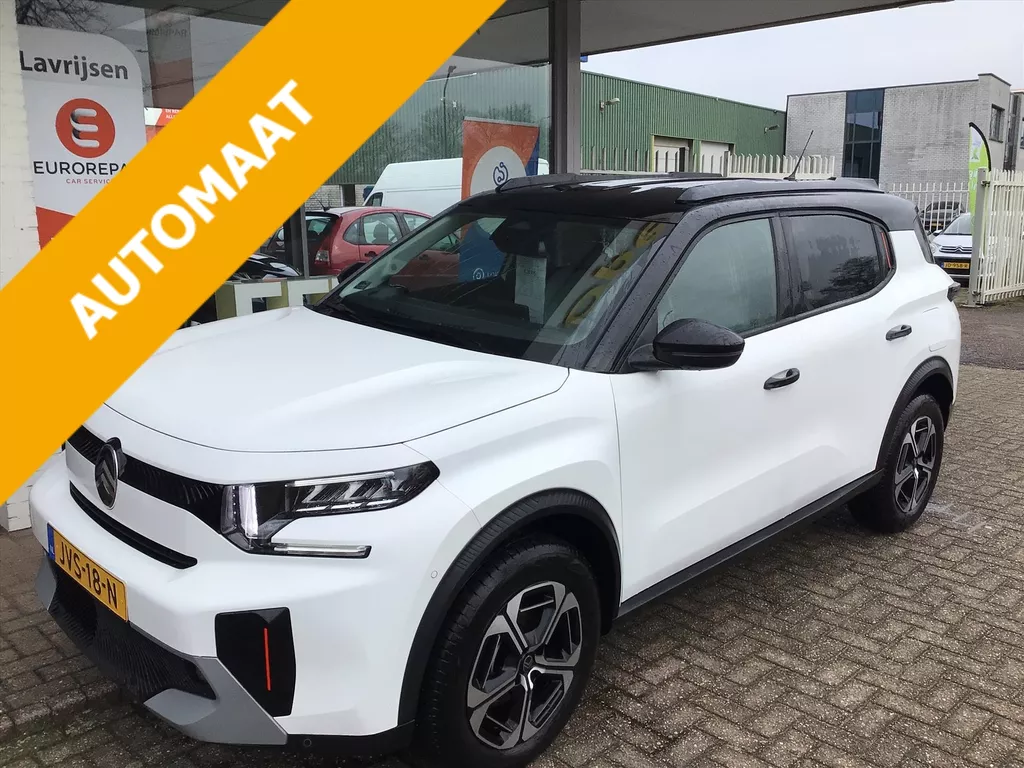 CITROEN C3 Aircross Hybrid 136pk e-DCS Max + winterpakket