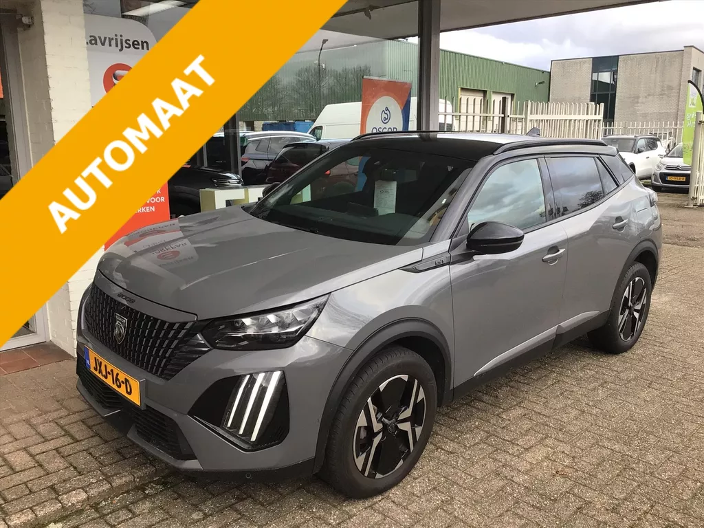 Peugeot 2008 1.2 Puretech 130pk GT EAT8