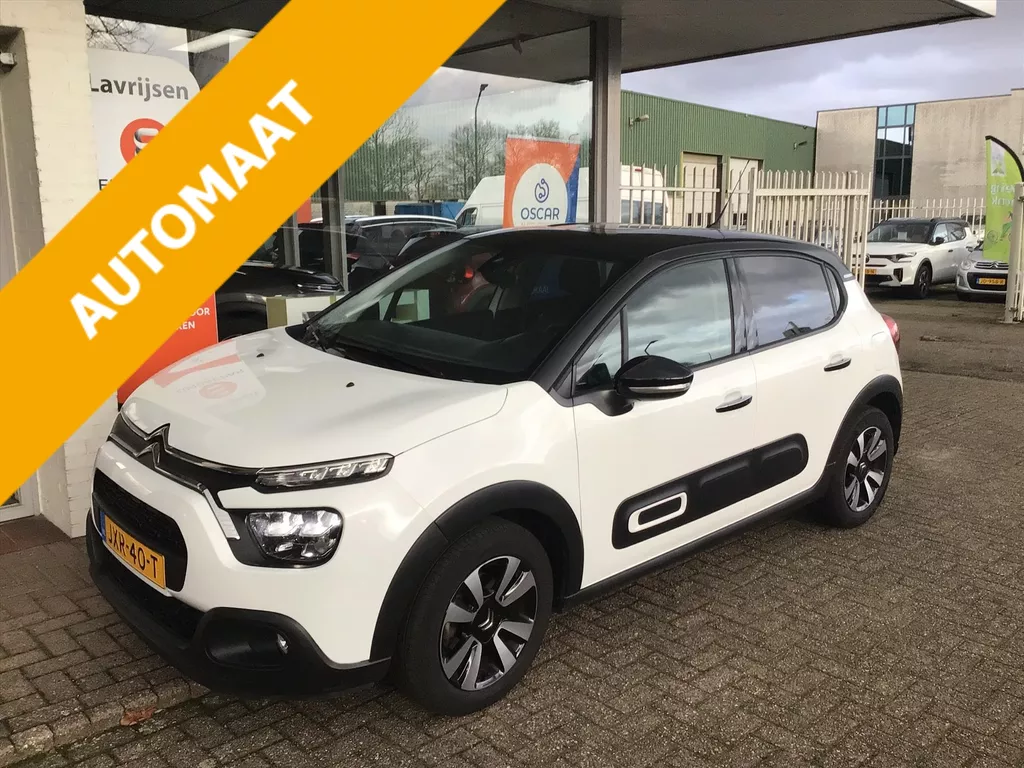 CITROEN C3 1.2 PureTech 110pk S&S EAT6 Shine