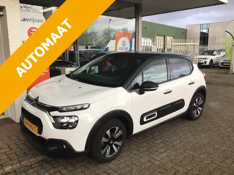 CITROEN C3 1.2 PureTech 110pk S&S EAT6 Shine