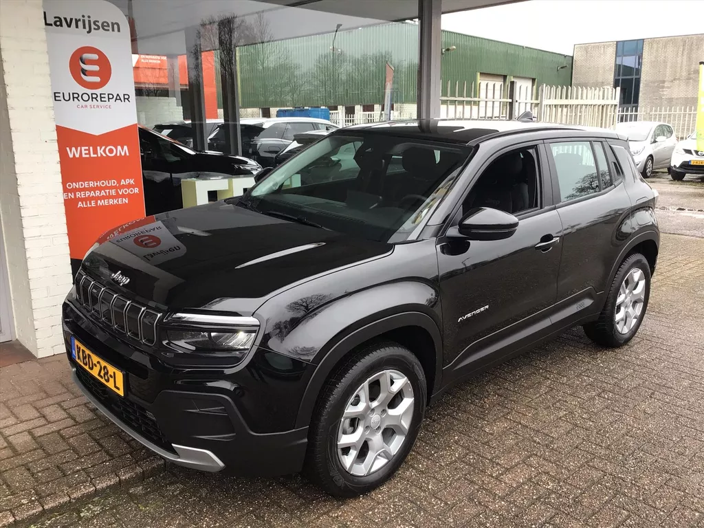 JEEP Avenger 1.2 Turbo 100pk Altitude