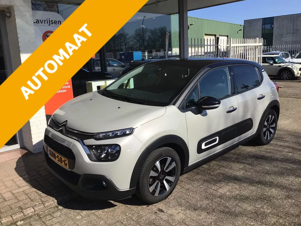 CITROEN C3 1.2 PureTech 110pk S&S EAT6 Max