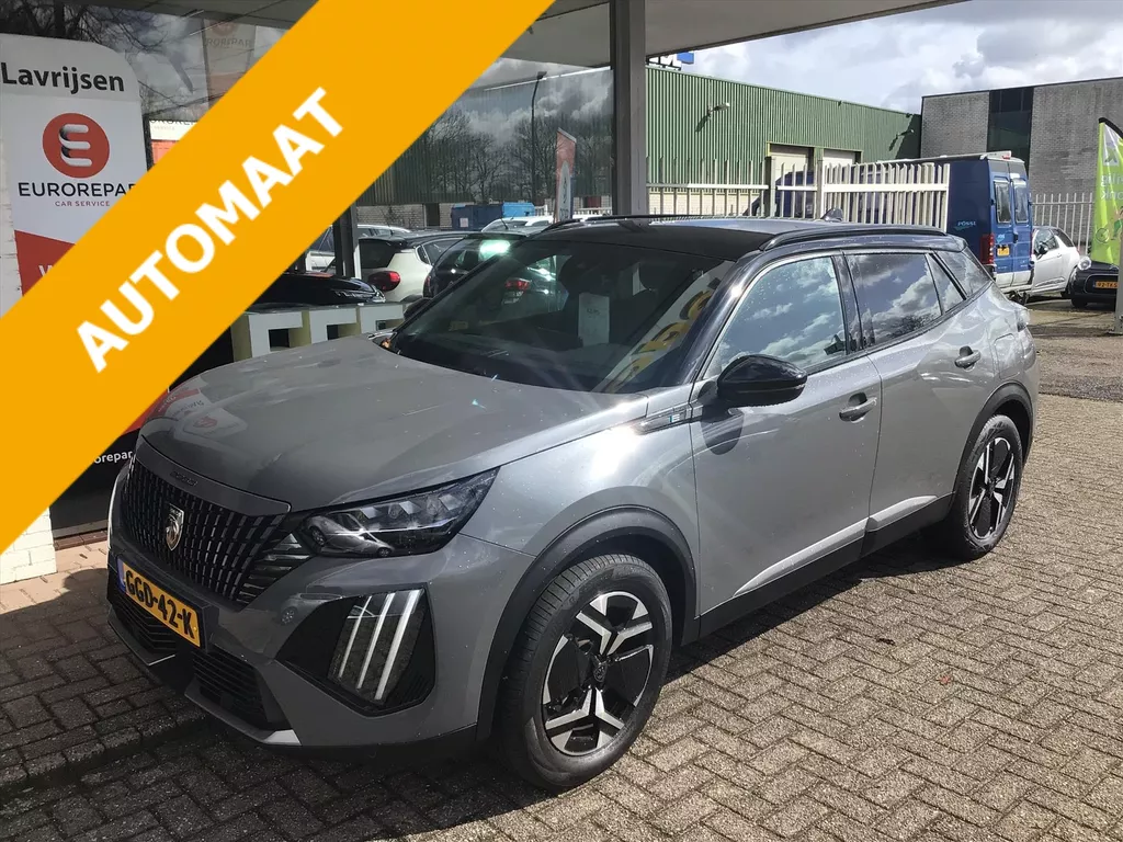 PEUGEOT e-2008 EV 54kWh 156pk GT