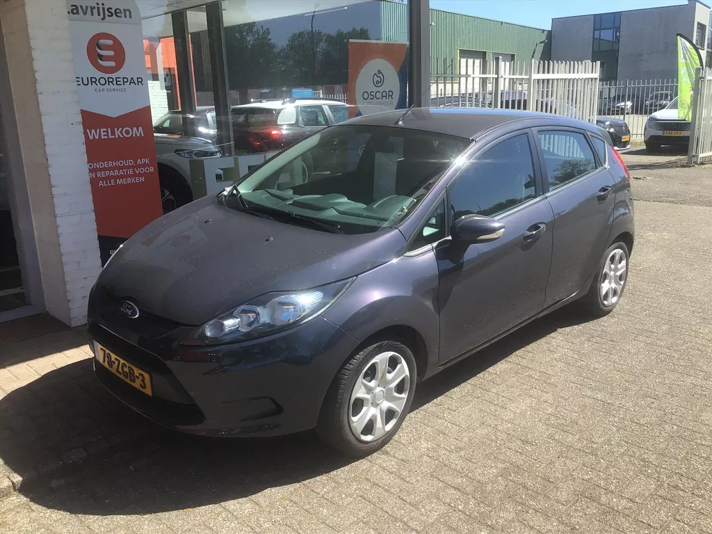 Ford Fiesta 1.25 44KW 5DR