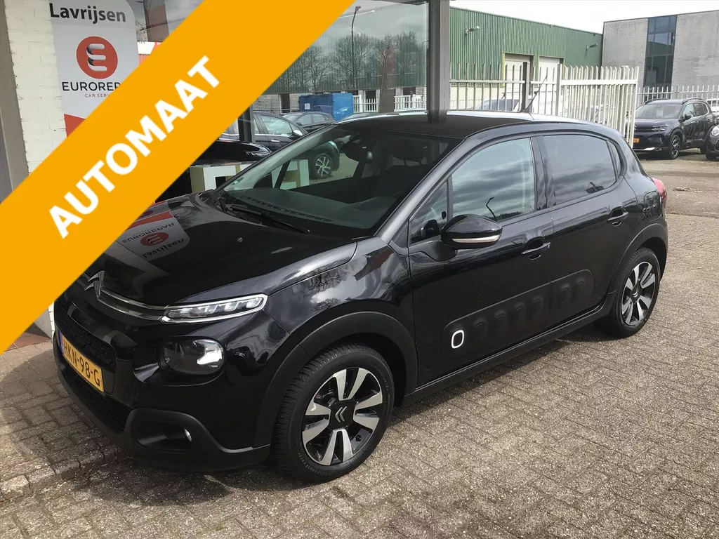 CITROEN C3 1.2 PureTech 110pk S&amp;S EAT6 Shine