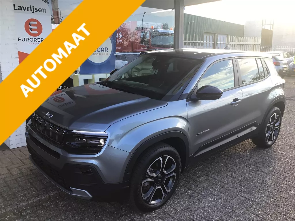 Jeep Avenger 1.2T e-Hybrid 110pk Aut Summit