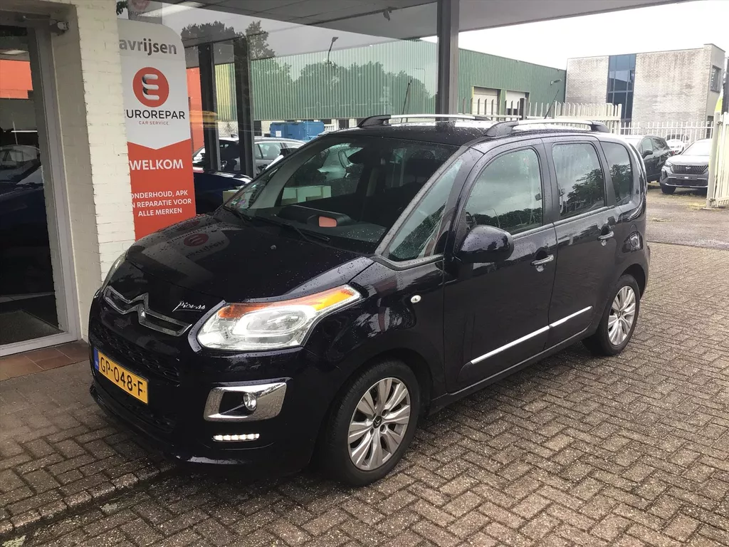 CITROEN C3 Picasso Puretech 110pk Exclusive