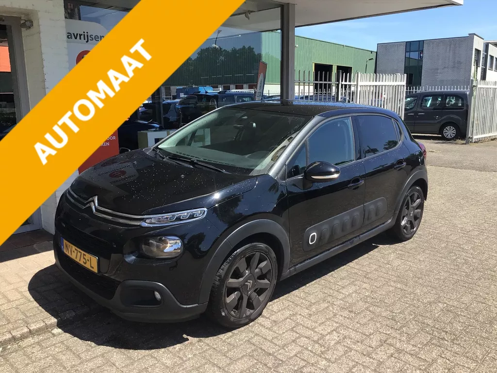 CITROEN C3 1.2 PureTech 110pk S&amp;S EAT6 Shine