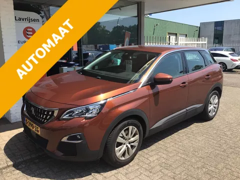 Peugeot 3008 1.2 PureTech 130pk S&S EAT Active