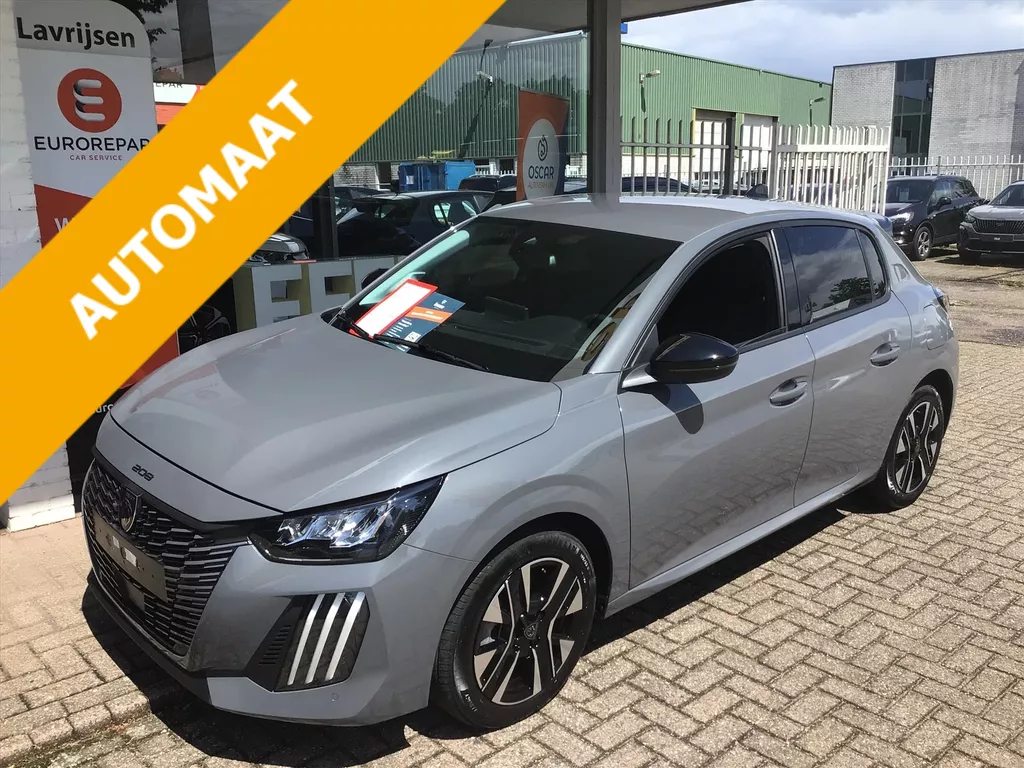 PEUGEOT 208 New 1.2 Hybrid 100 e-DCS6 Allure