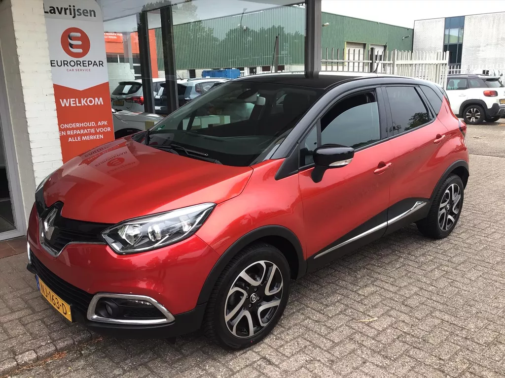 Renault Captur Energy TCe 90PK S&amp;S Helly Hansen