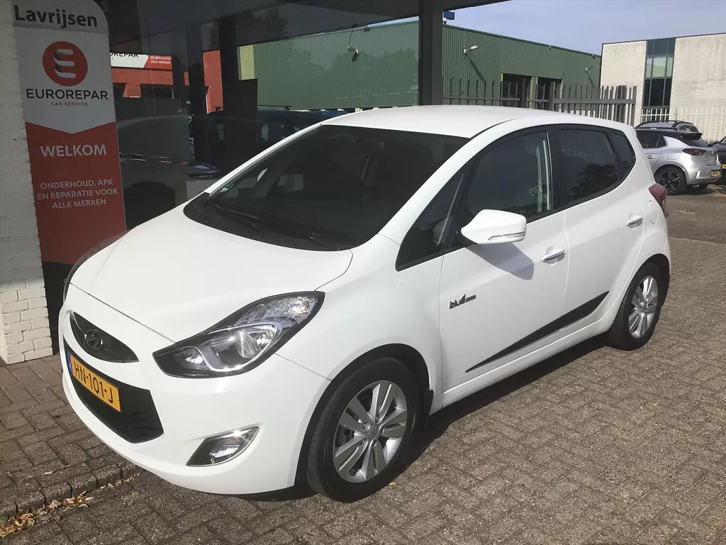 HYUNDAI IX20 1.4i blue 90pk Go!