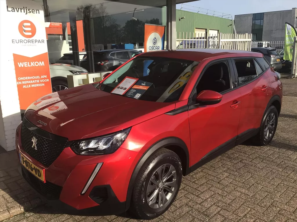 Peugeot 2008 1.2 PureTech 130pk EAT8 Active