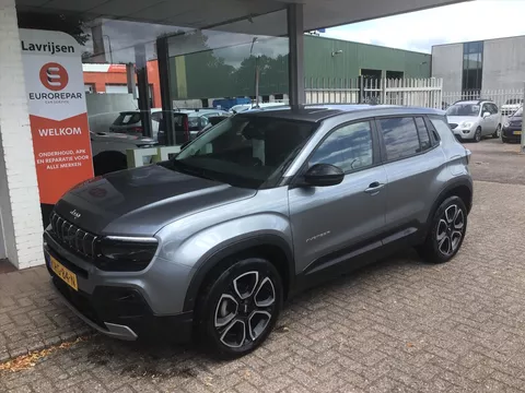 Jeep Avenger 1.2T 100pk Summit