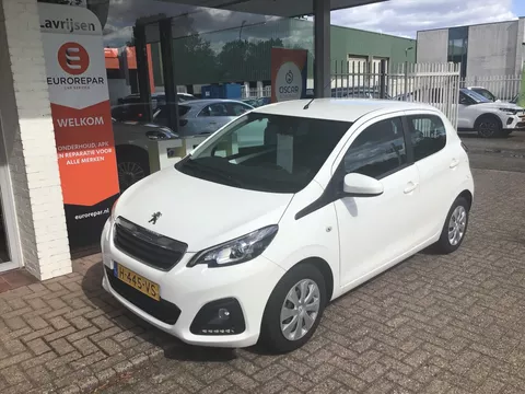 PEUGEOT 108 1.0 e-VTi 72pk 5D Active + camera