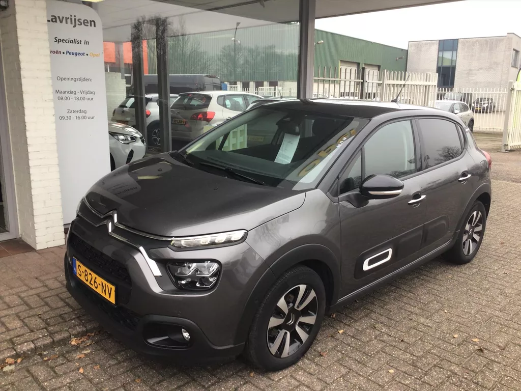 Citroen C3 1.2 PureTech 110pk S&S Shine