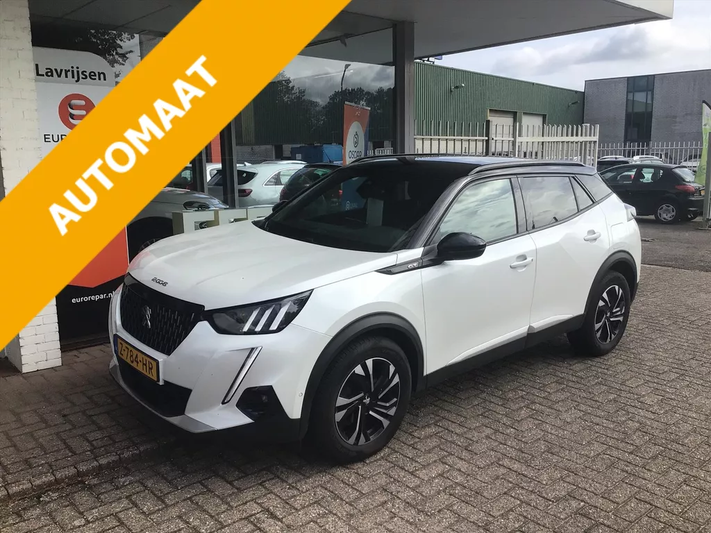 Peugeot 2008 1.2 Puretech 130pk GT