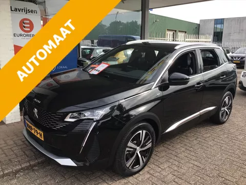 PEUGEOT 3008 1.2 PureTech 130pk S&S EAT8 GT