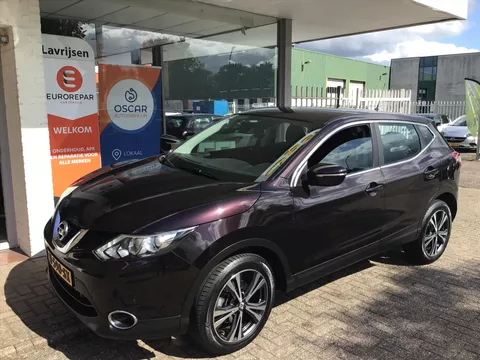 NISSAN Qashqai 1.2 115pk DIG-T Acenta