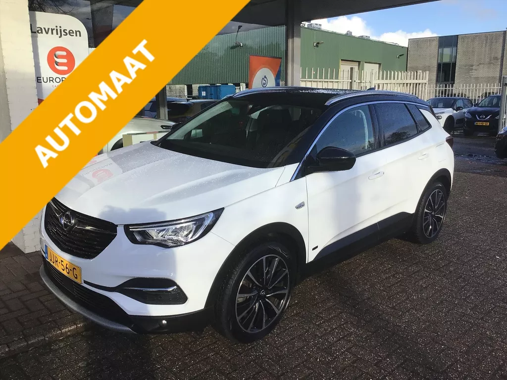 Opel Grandland X 1.6 Turbo Hybrid 225pk Aut Innovation Opel Grandland X 1.6 Turbo Hybrid 225pk Aut Innovation