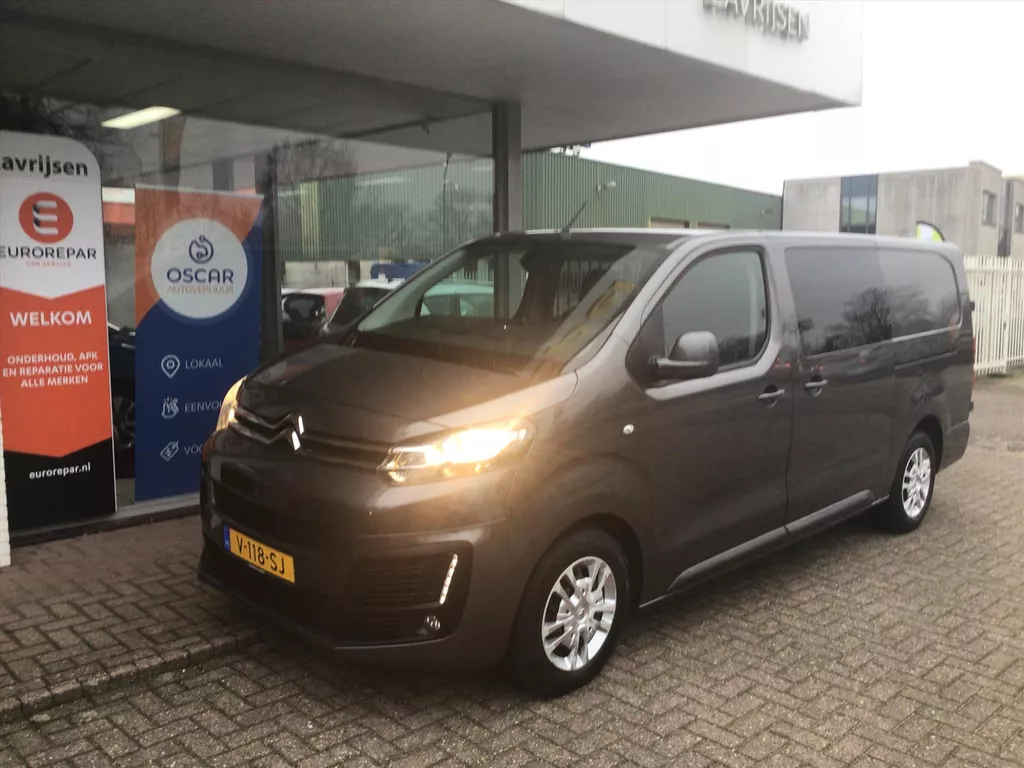 Citroen Jumpy .business dubbele cabine blue hdi 120 xl