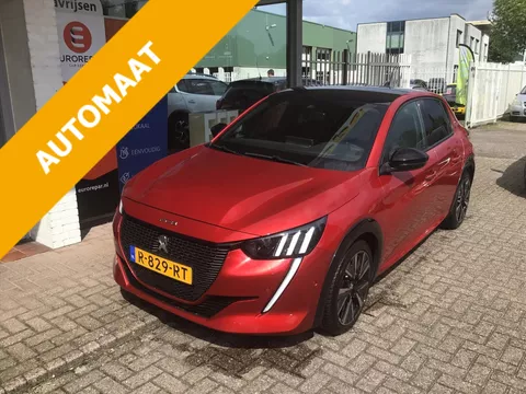 PEUGEOT 208 1.2 PureTech 130pk EAT8 GT-Line