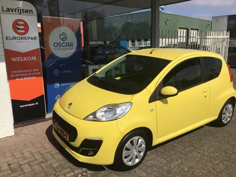 PEUGEOT 107 1.0 12V 3DR