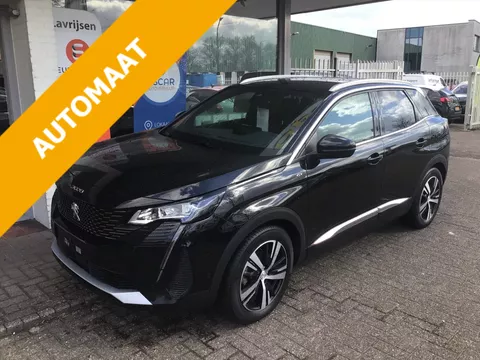 PEUGEOT 3008 1.2 PureTech 130pk S&S EAT8 GT