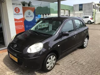 Nissan Micra 1.2 80pk Acenta