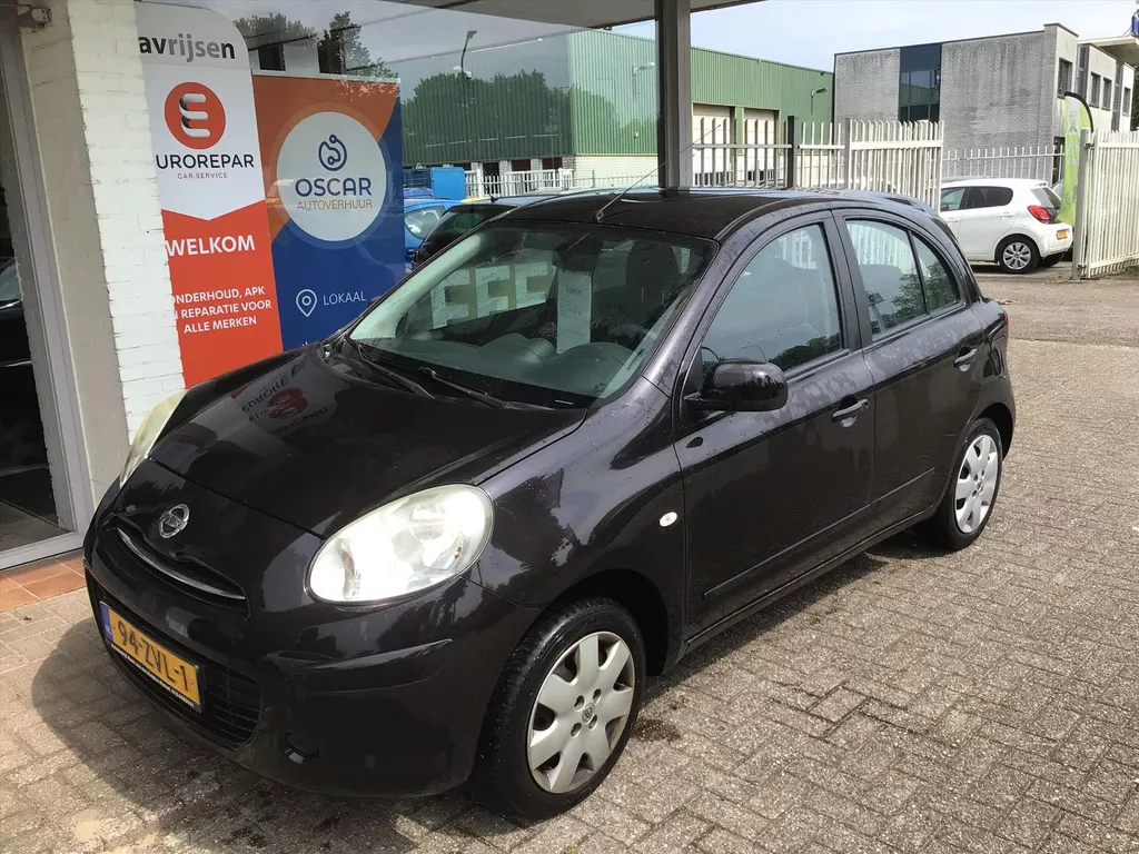 Nissan Micra 1.2 80pk Acenta