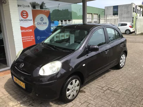 Nissan Micra 1.2 80pk Acenta