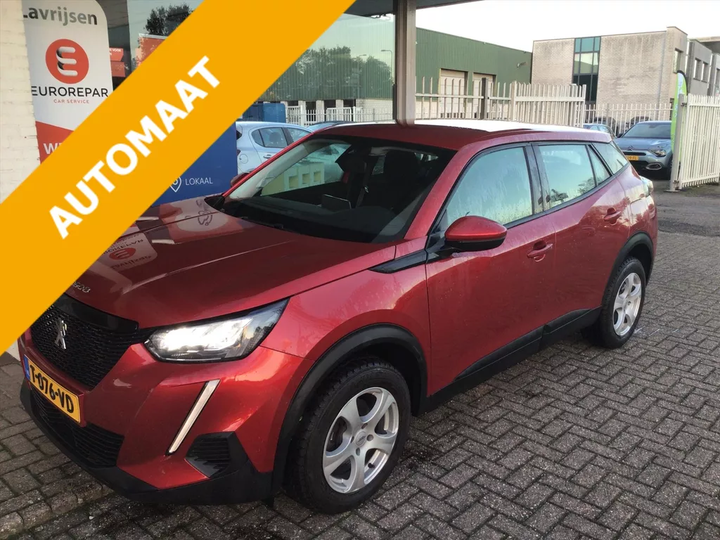 PEUGEOT 2008 1.2 PureTech 130pk EAT8 Active