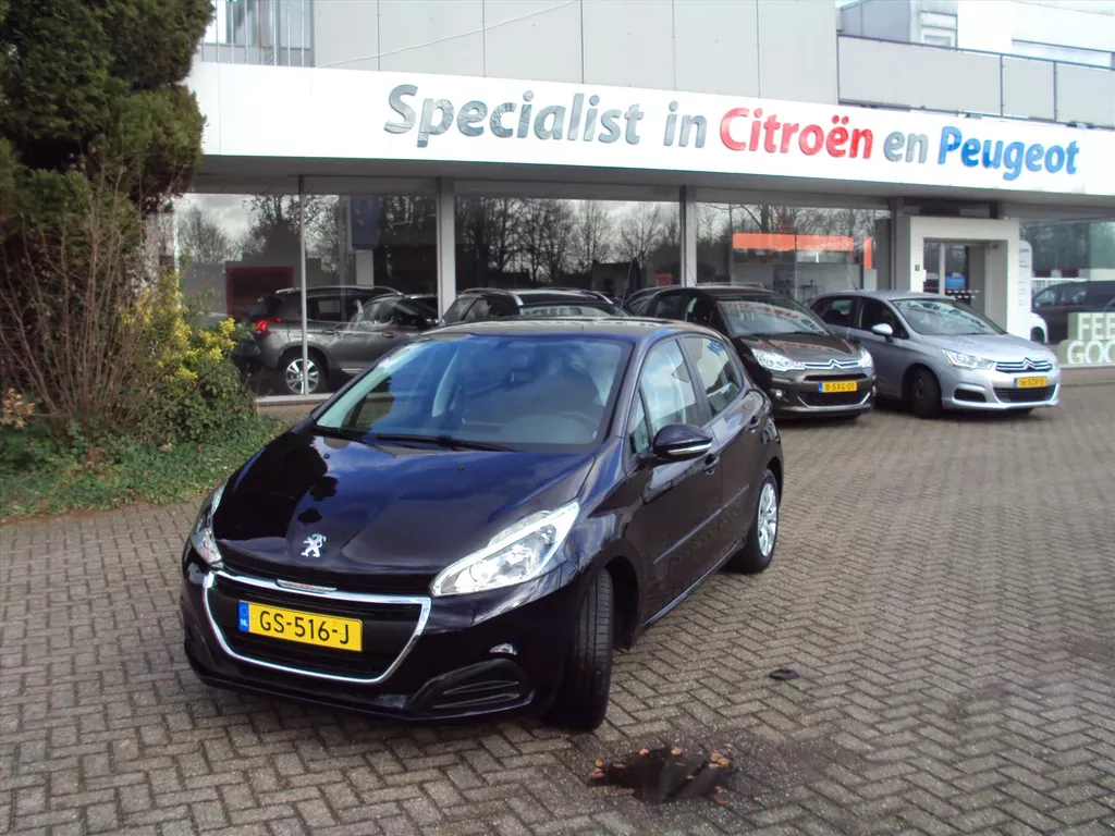 PEUGEOT 208 1.2 Puretech 82pk 5D Active