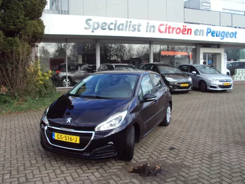 PEUGEOT 208 1.2 Puretech 82pk 5D Active