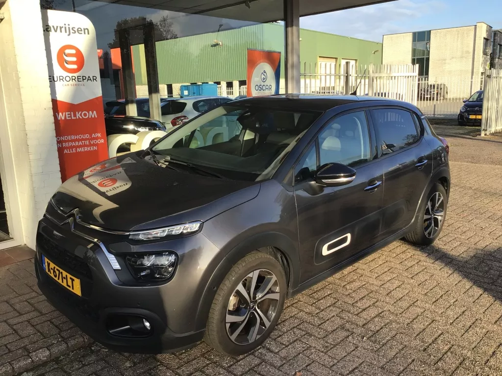 CITROEN C3 1.2 PureTech 110pk S&S EAT6 Shine